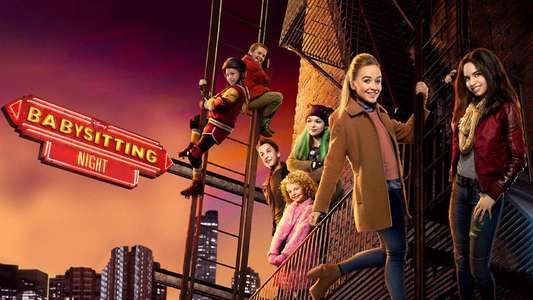 Adventures in Babysitting - Backdrop