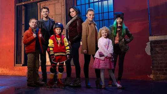 Adventures in Babysitting - Backdrop