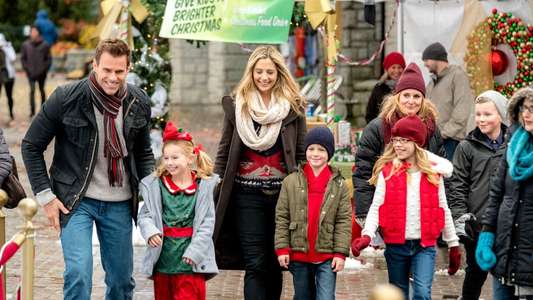 A Christmas to Remember - Backdrop