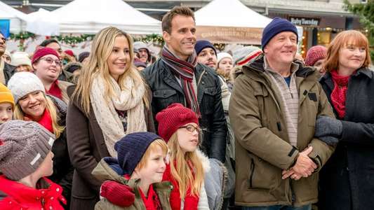 A Christmas to Remember - Backdrop