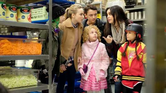 Adventures in Babysitting - Backdrop