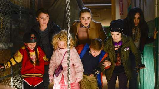 Adventures in Babysitting - Backdrop