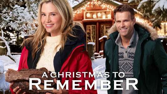 A Christmas to Remember - Backdrop