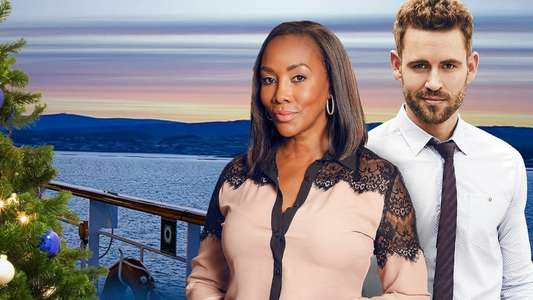 A Christmas Cruise - Backdrop