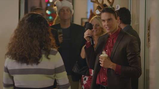 A Christmas Cruise - Backdrop