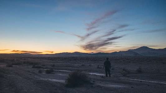 Deserted - Backdrop