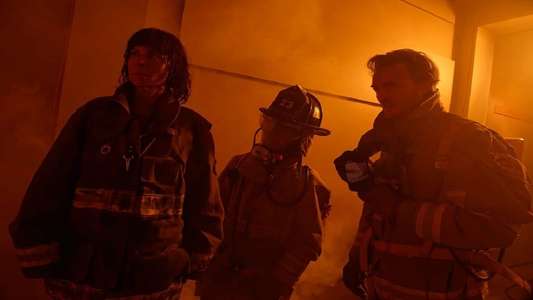 High-Rise Rescue - Backdrop