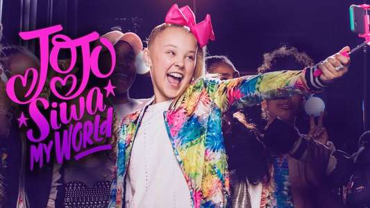 Jojo Siwa: My World - Backdrop