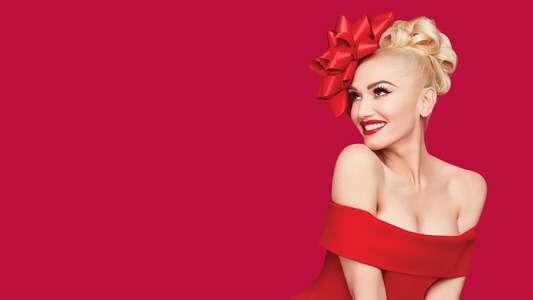 Gwen Stefani's You Make It Feel Like Christmas - Backdrop