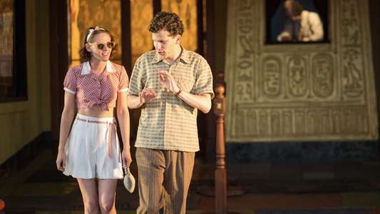 Café Society - Backdrop