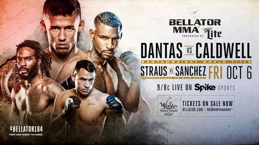 Bellator 184: Dantas vs. Caldwell - Backdrop