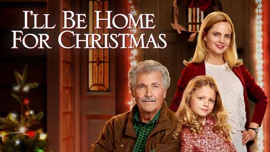 I'll Be Home for Christmas - Backdrop