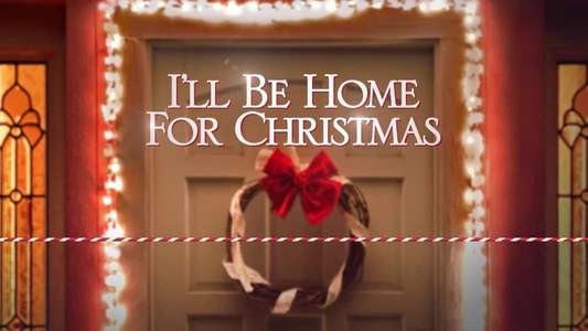I'll Be Home for Christmas - Backdrop