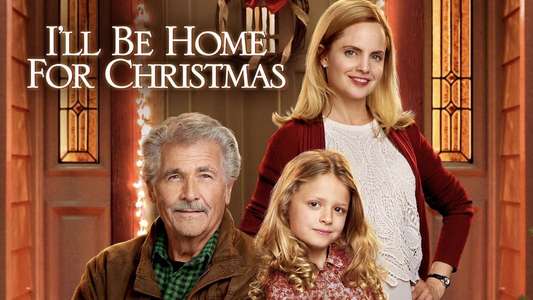 I'll Be Home for Christmas - Backdrop