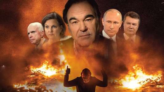 Ukraine on Fire - Backdrop