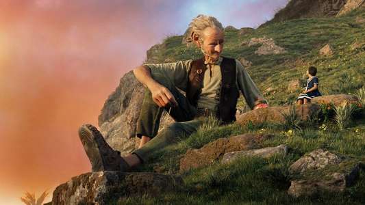 The BFG - Backdrop