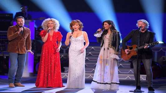 CMA Country Christmas - Backdrop
