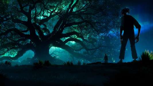 The BFG - Backdrop