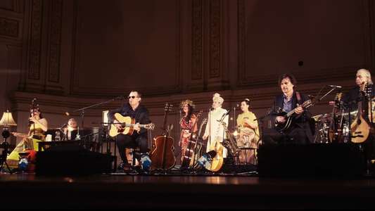 Joe Bonamassa: Live at Carnegie Hall - An Acoustic Evening - Backdrops