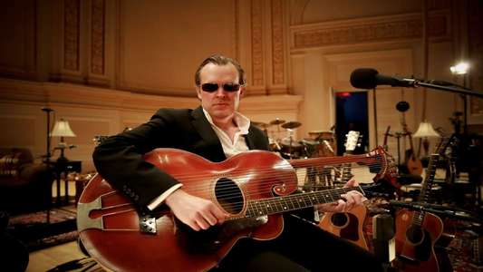 Joe Bonamassa: Live at Carnegie Hall - An Acoustic Evening - Backdrops