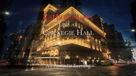Joe Bonamassa: Live at Carnegie Hall - An Acoustic Evening - Backdrops