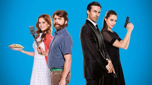 Keeping Up with the Joneses - Backdrops
