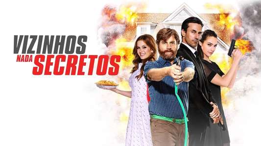 Keeping Up with the Joneses - Backdrops