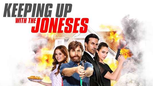 Keeping Up with the Joneses - Backdrops