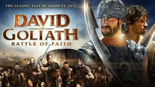 David and Goliath - Backdrop
