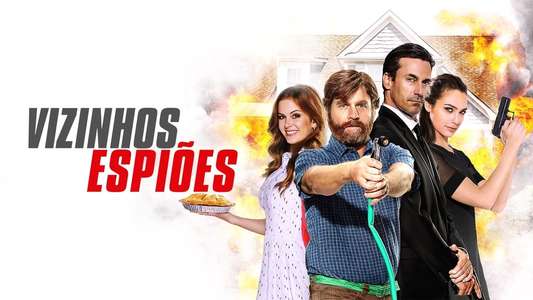 Keeping Up with the Joneses - Backdrops