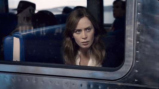 The Girl on the Train - Backdrop