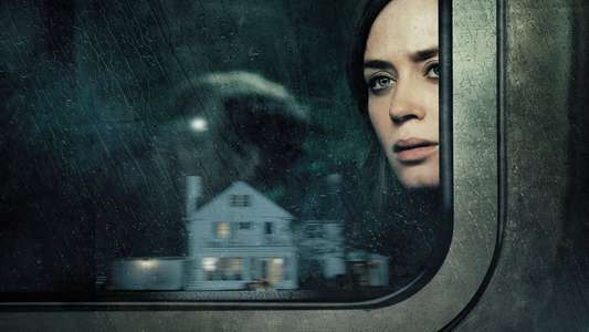 The Girl on the Train - Backdrop