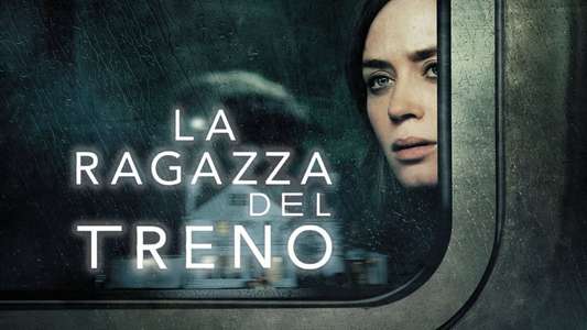 The Girl on the Train - Backdrop