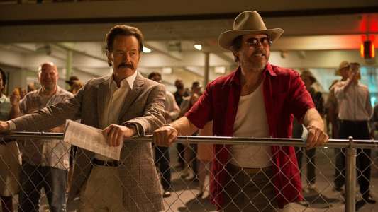 The Infiltrator - Backdrop