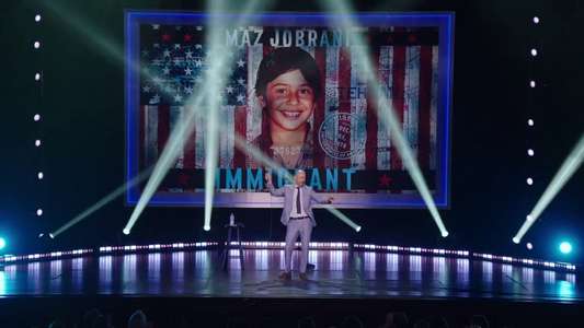 Maz Jobrani: Immigrant - Backdrop