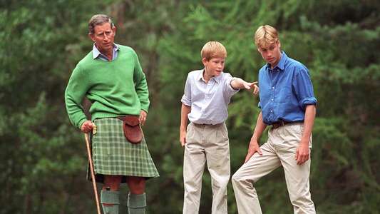 Diana: 7 Days That Shook the Windsors - Backdrop