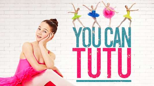 You Can Tutu - Backdrop