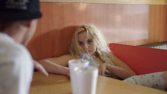 White Girl - Backdrop