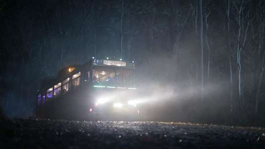 Night Bus - Backdrop