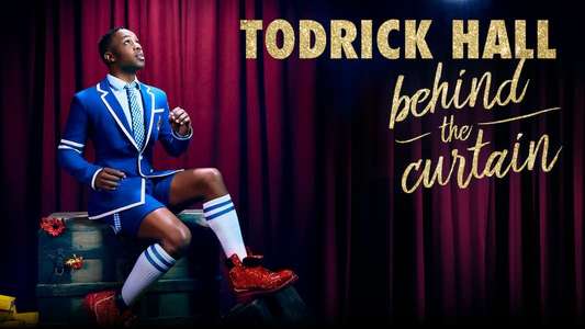 Behind the Curtain: Todrick Hall - Backdrop