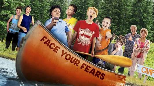 Camp Cool Kids - Backdrop