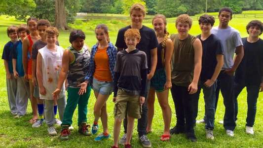 Camp Cool Kids - Backdrop