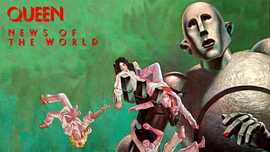 Queen: Rock the World - Backdrop