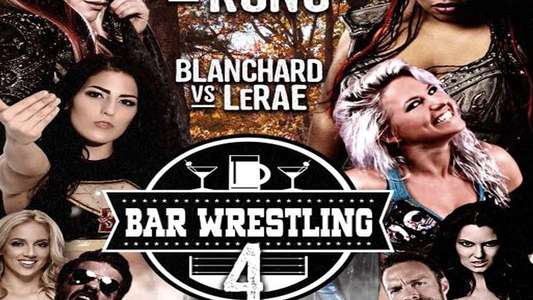 Bar Wrestling 4: Autumn In LA - Backdrop