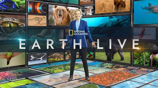 Earth Live - Backdrop