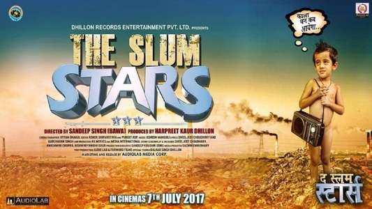 The Slum Stars - Backdrop