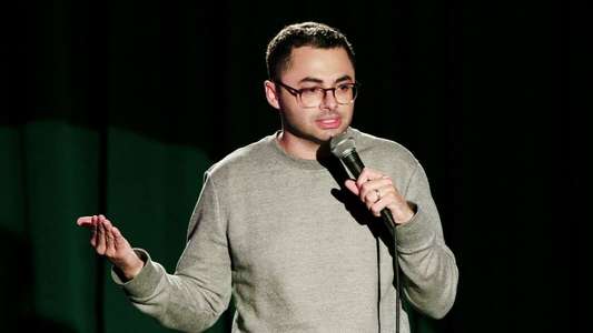 Joe Mande's Award-Winning Comedy Special - Backdrop