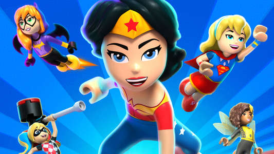 LEGO DC Super Hero Girls: Brain Drain - Backdrop