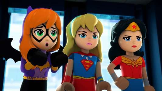 LEGO DC Super Hero Girls: Brain Drain - Backdrop