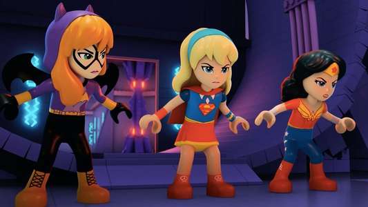 LEGO DC Super Hero Girls: Brain Drain - Backdrop